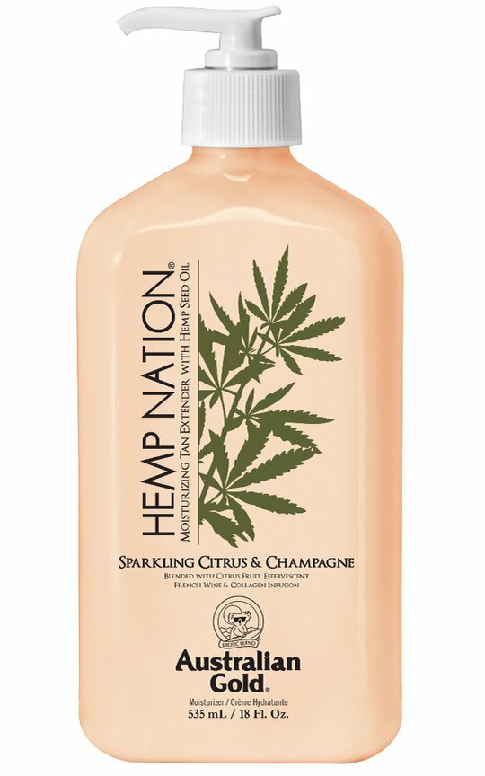Hemp Nation Sparkling Citrus & Champagne  Body lotion
