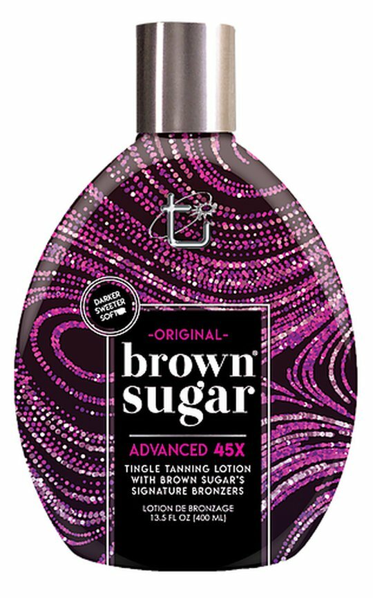 Original Dark Brown Sugar Advanced 45 Hot Bronzer Tingle