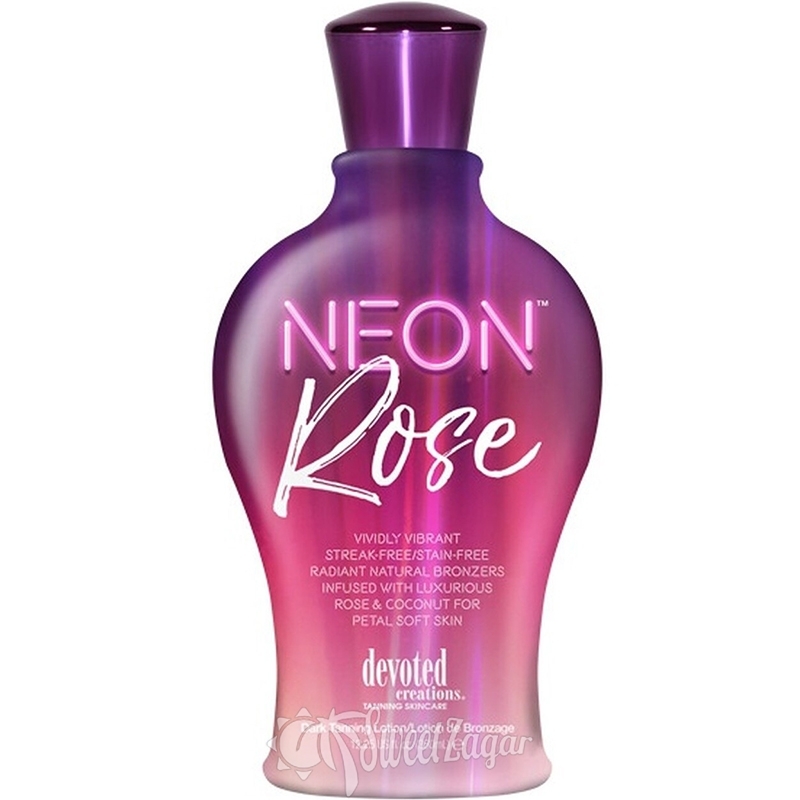Neon Rose