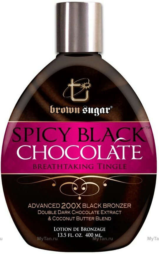 Spicy Black Chocolate 200Х Bronzer Tingle