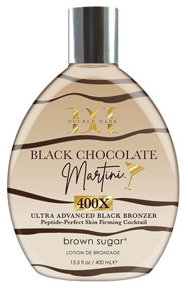 Double Dark Black Chocolate Martini