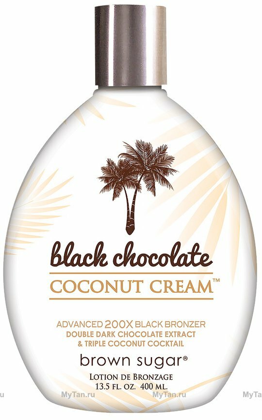 Black Chocolate Coconut Cream